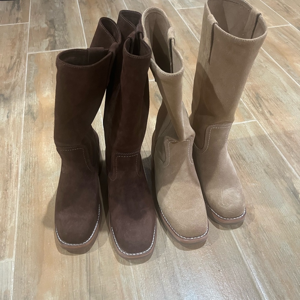 Brand new Frye campus boots! - Picture 4 of 4